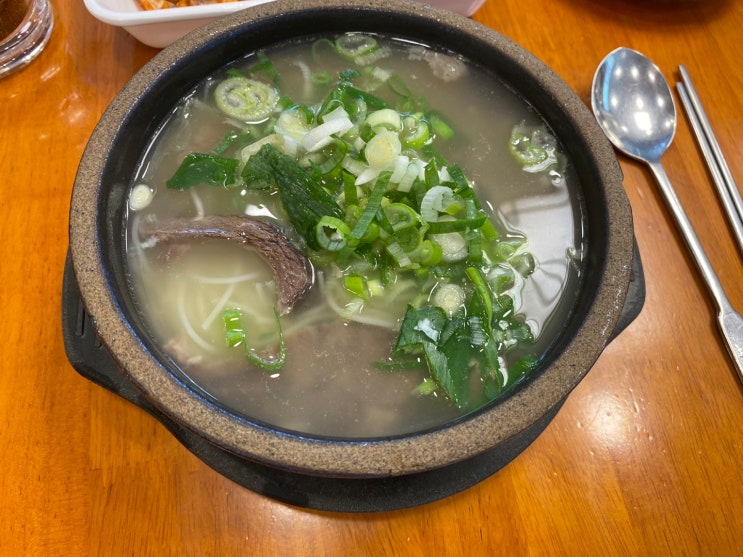  미슐랭: 한우 양지설렁탕 맛집 마포옥
