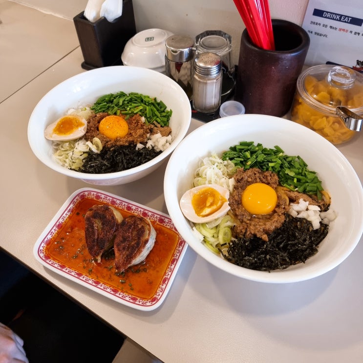  천안 킨토토, 비벼먹는 재미가 있는 마제소바 맛집