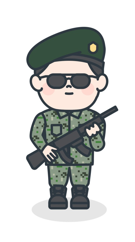  입대 예정자를 위한 군입대 준비물 추천! - #1 전자시계