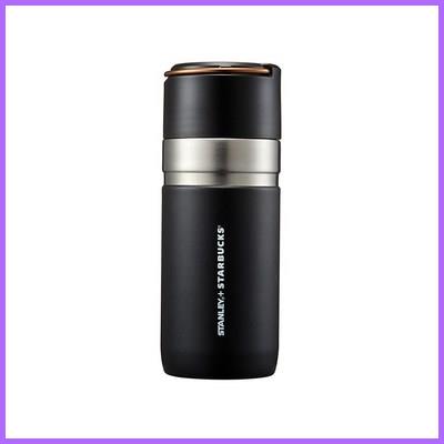  STARBUCK 스타벅스 SS 블랙 앤 골드 스탠리 보온병 500ml 어떠세요 