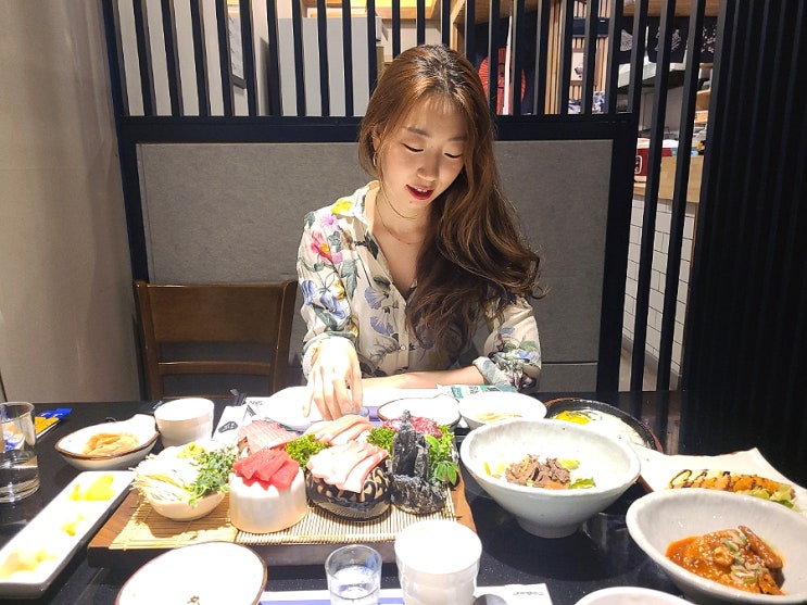  대전 상대동 맛집 구성 좋았던 참치집 토모