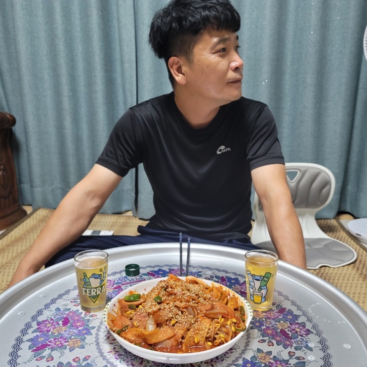 어묵콩나물찜 소세지 기막힌 술안주