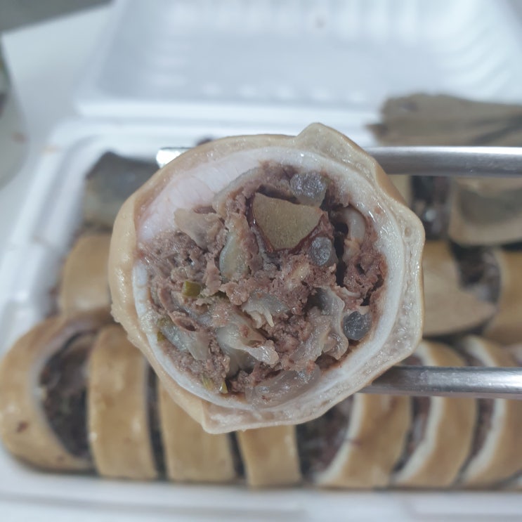  [대전갈마동] 대전 왕순대 맛집! 막창순대가 있는 가마솥보은순대