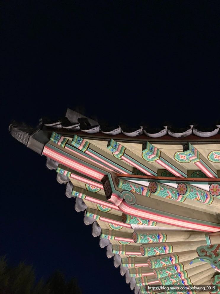 [여행] 아름다운 궁궐 수원 화성행궁 야간개장 관람