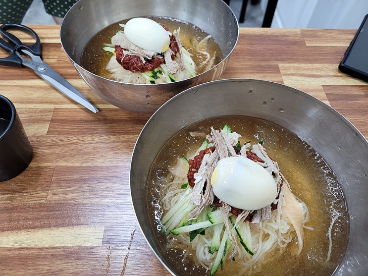  부산역밀면 원조부산밀면 초량밀면보다 낫다