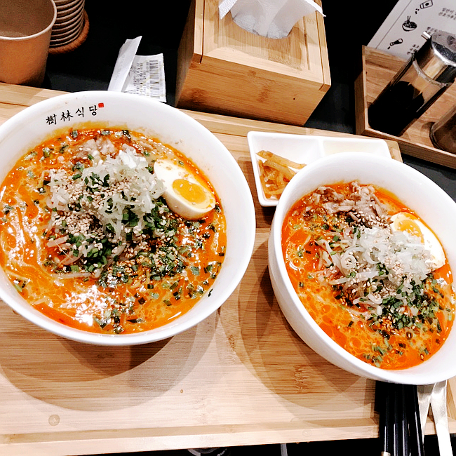  남포동 맛집 : 수림식당/광복 롯데백화점 맛집/남포 탄탄면 맛집 추천