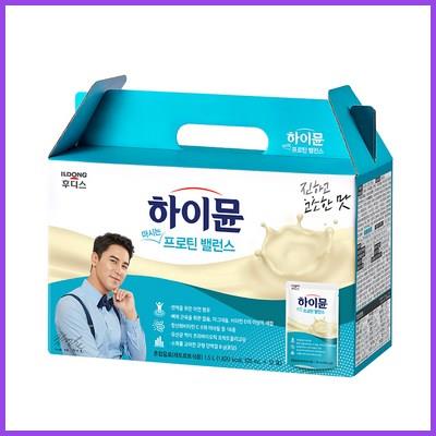 하이뮨 마시는 프로틴 밸런스 꿀정보 