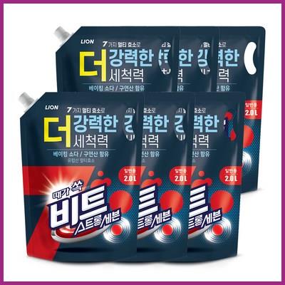  비트 스트롱 세븐 일반용 액상세제 리필 리뷰 