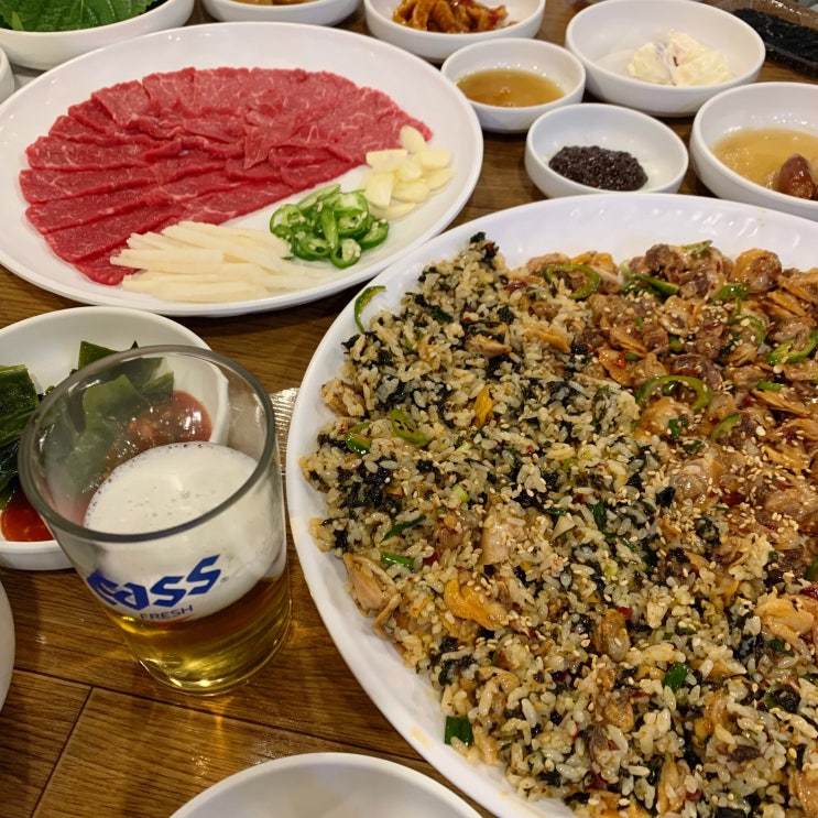  [강릉맛집 독도네꼬막 본점] 쫄깃한 육사시미와 고소한 꼬막비빔밥 
