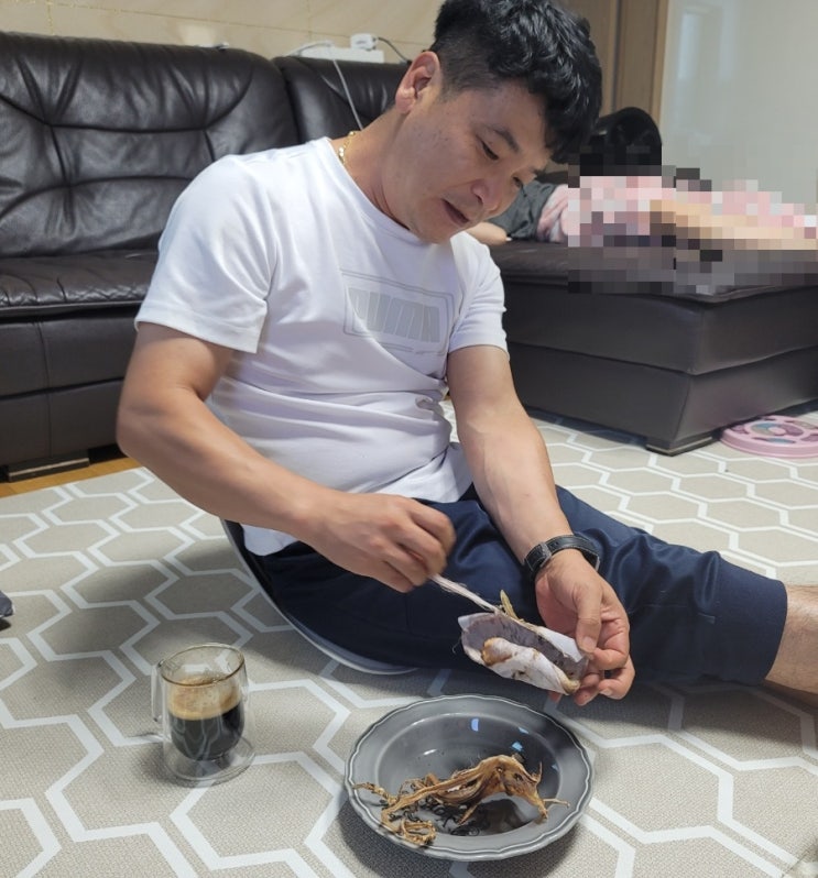  매콤했던 태안 닭발맛집 파닭백번지
