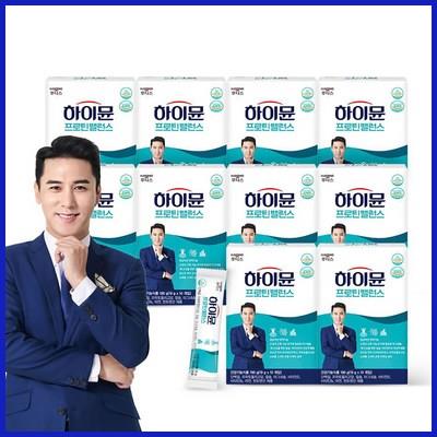  일동후디스 하이뮨 프로틴 밸런스 스틱 100입 (19g*100개입) 어떠세요 