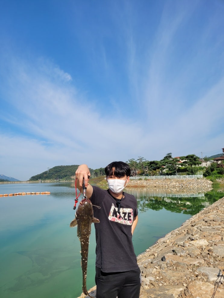  강화도 고려저수지 배스낚시 면꽝했습니다 (강화도낚시) (경기도낚시)