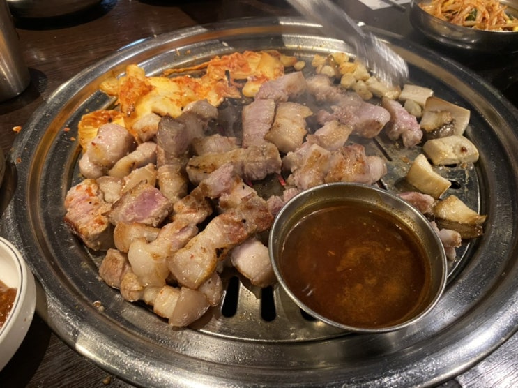  [역삼역맛집/강남고기집] 회식장소로 유명한 제주흑돼지 전문점 솔직후기- ‘삼다연 역삼점’