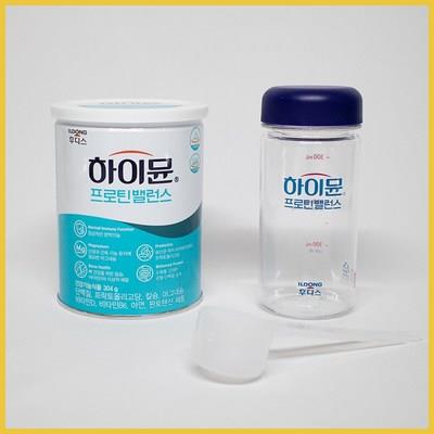  [일동후디스] 하이뮨 프로틴 밸런스 1캔+전용스푼+전용보틀 - 유청 산양유 단백질 분말 파우더 핫딜 