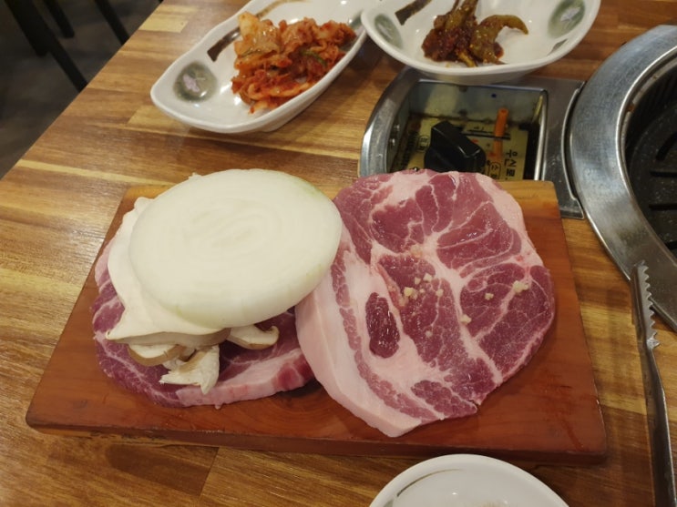  뚝섬역 고기가 맛있는 집, 풍년 정육점 식당 가성비 최고예요