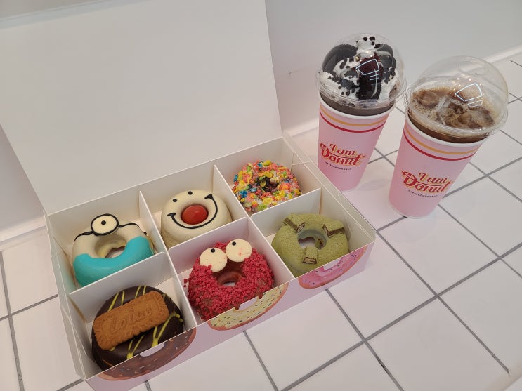  세종도넛 아름동카페 아이엠도넛 세종점 I am Donut