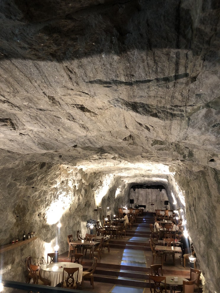 문경의 신기한 동굴카페, 까브(cave) 문경의 신기한 동굴카페, 까브(cave)