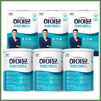  하이뮨 프로틴 밸런스 캔 304g + 스틱 190g 세트 탑픽 