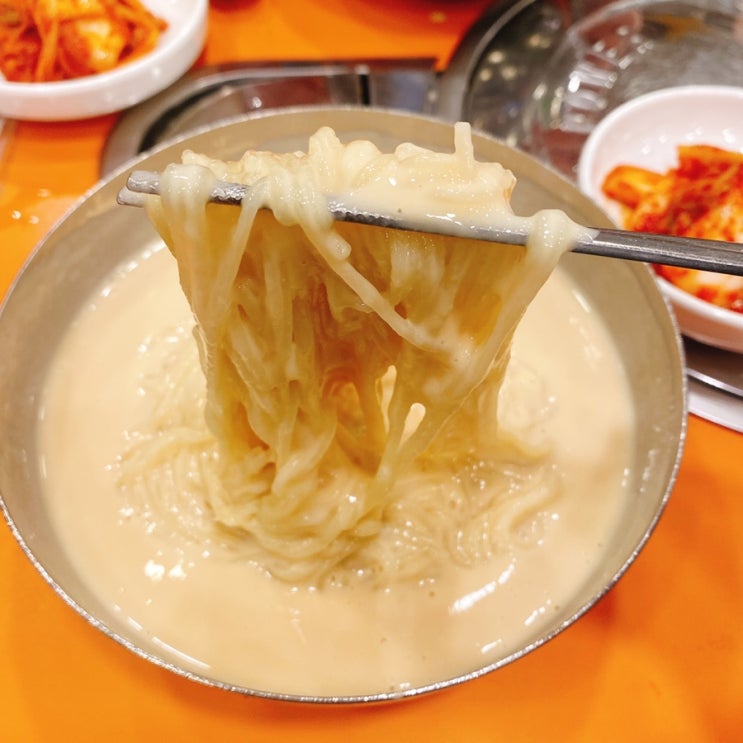  <60년 전통의 콩국수> 서울 시청역 맛집 진주회관 (feat.미슐랭)