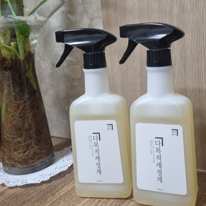  욕실 물때 제거 살림백서 천연 다목적 세정제로 해결한 리뷰