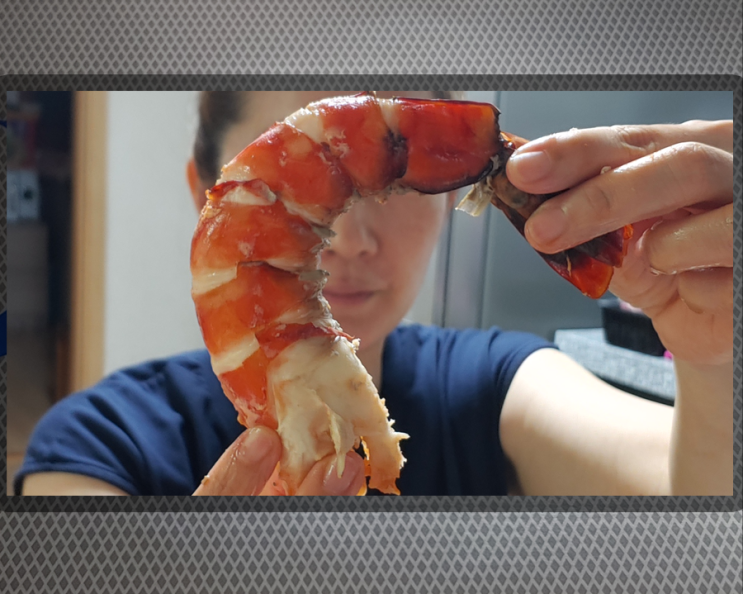  수복강녕 블랙타이거 새우 해산물 선물세트