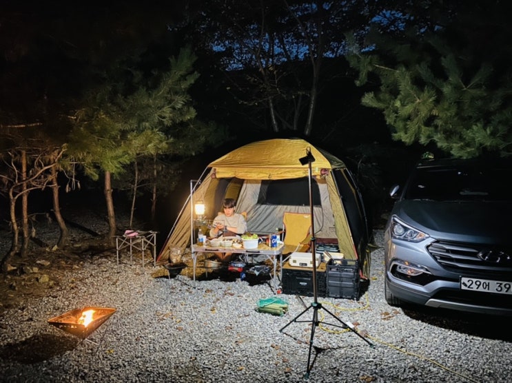 [안성 캠핑장] 산우물캠핑장_캠핑과 낚시를 한번에, 일석이조 캠핑장