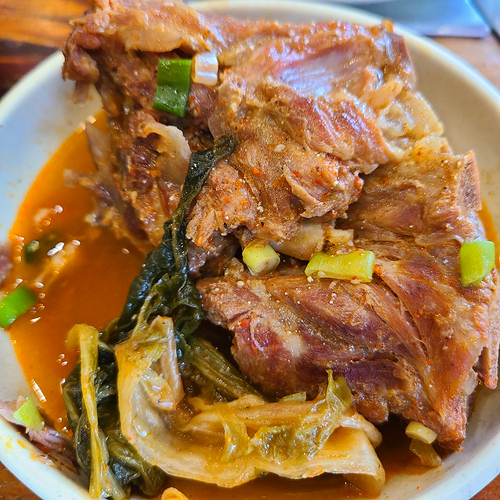  [용인 처인구/김량장동] 화이자 2차 백신 맞고 뼈해장국 먹으로 (feat.수누리)
