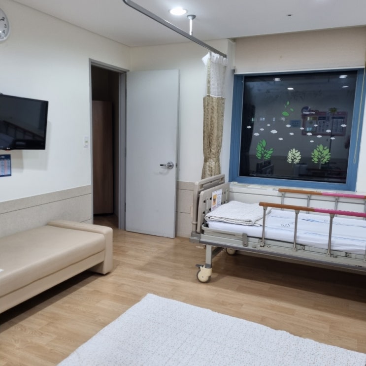  [파라인플루엔자] 부산성모병원 소아병동 특실 / 1인실 후기