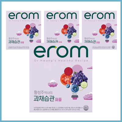  이롬 황성주의 과채습관 퍼플 맘카페 추천 
