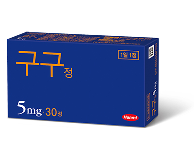  구구 - 혈액 공급량을 증가시켜서 전립선비대증을 치료