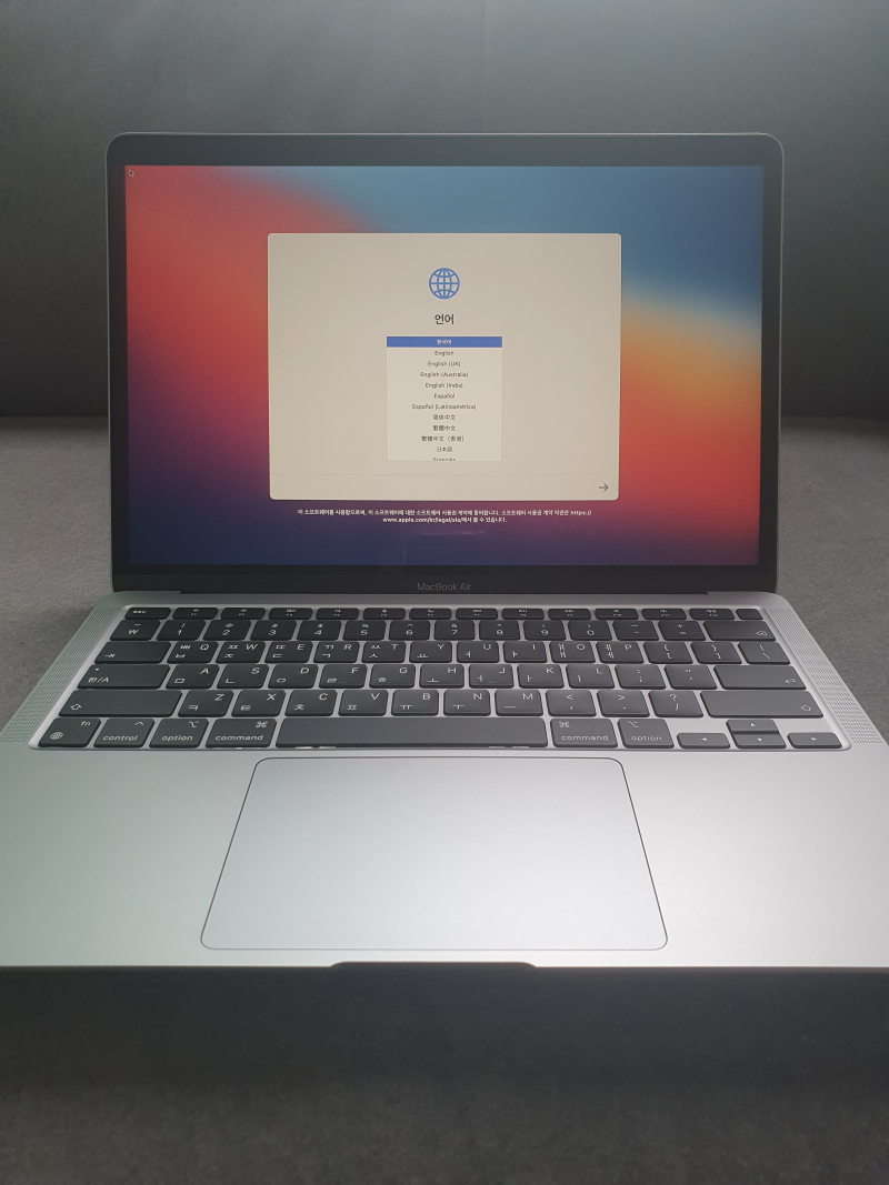 맥북에어(m1) 언박싱 후기 - 찬양해 갓플 1등기업은 다 이유가 있다 : 네이버 블로그
