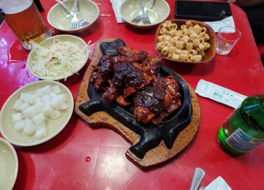 바비큐보스 온수남부점 사진 3