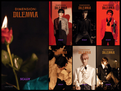  ENHYPEN DIMENSION : DILEMMA Concept Photo (SCYLLA ver.)