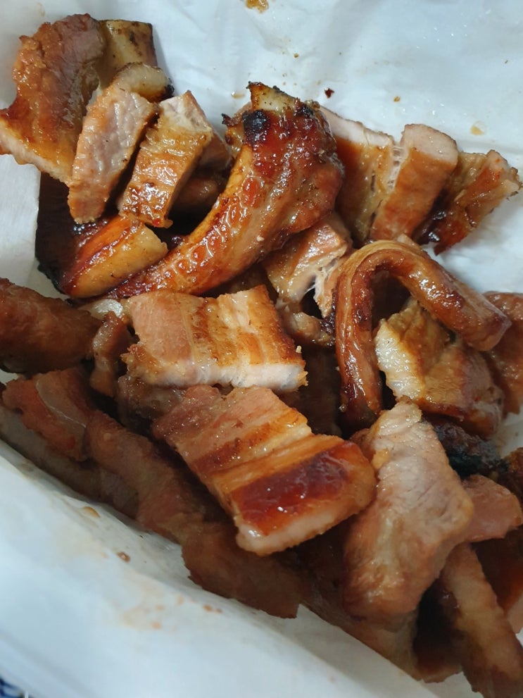  [천안] 유량동 맛집 태조석갈비 포장도 되는데요 메뉴추천/가격/포장/맛 솔직후기 (돼지석갈비 3인분,물메밀막국수,비빔메밀막국수)