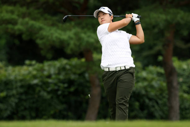*배희경 공동 3위-2020-2021 JLPGA 투어"미야기 TV컵 던롭 <b>여자 오픈</b>"-2라....