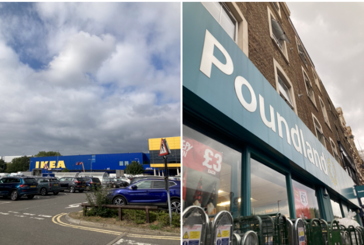  [영국워킹홀리데이] +13 드디어 이사, IKEA 이케아웸블리, 영국 다이소 Poundland 파운드랜드