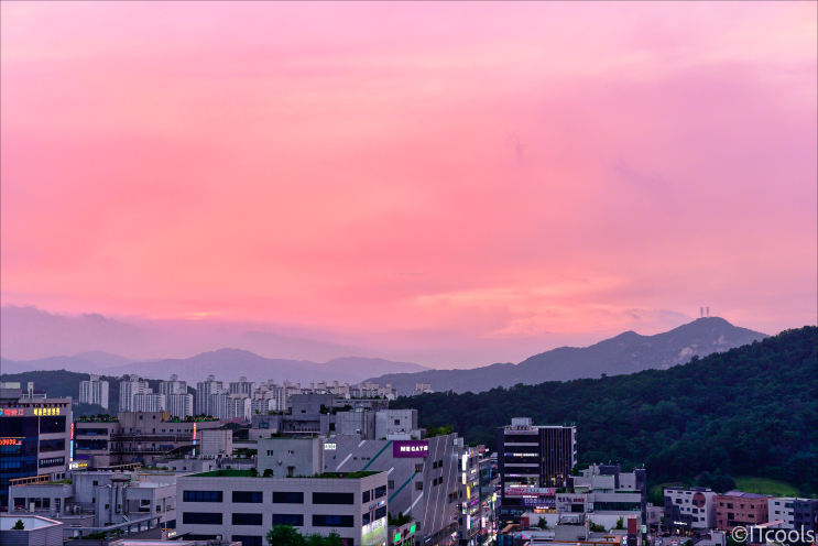  니콘 Z50 + 시그마 UFO 천보산 노을