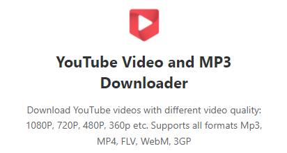 무료 유튜브 동영상 다운로드 확장앱 프로그램 : YouTube Video and MP3 Downloader | 크롬기반 브라우저(크롬, 웨일 등)