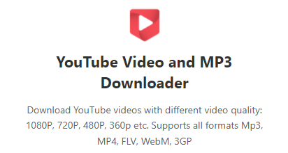  무료 유튜브 동영상 다운로드 확장앱 프로그램 : YouTube Video and MP3 Downloader | 크롬기반 브라우저(크롬, 웨일 등)