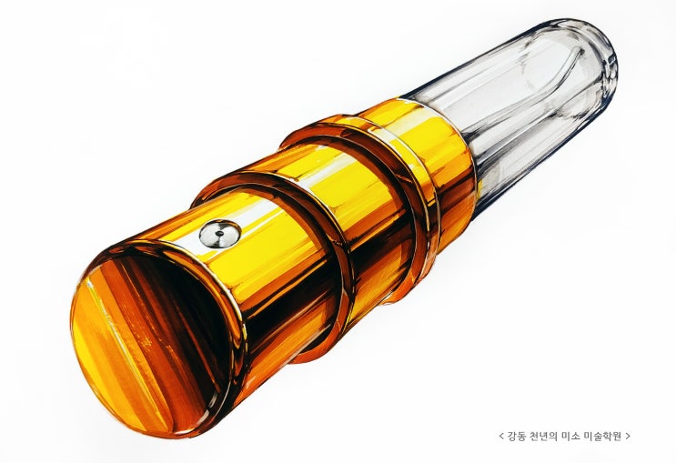  기초디자인 스프레이 공병 표현 / 기초디자인 금속, 유리 표현 / 단계별 과정 / 고2 입시미술 / 강동구 미술학원