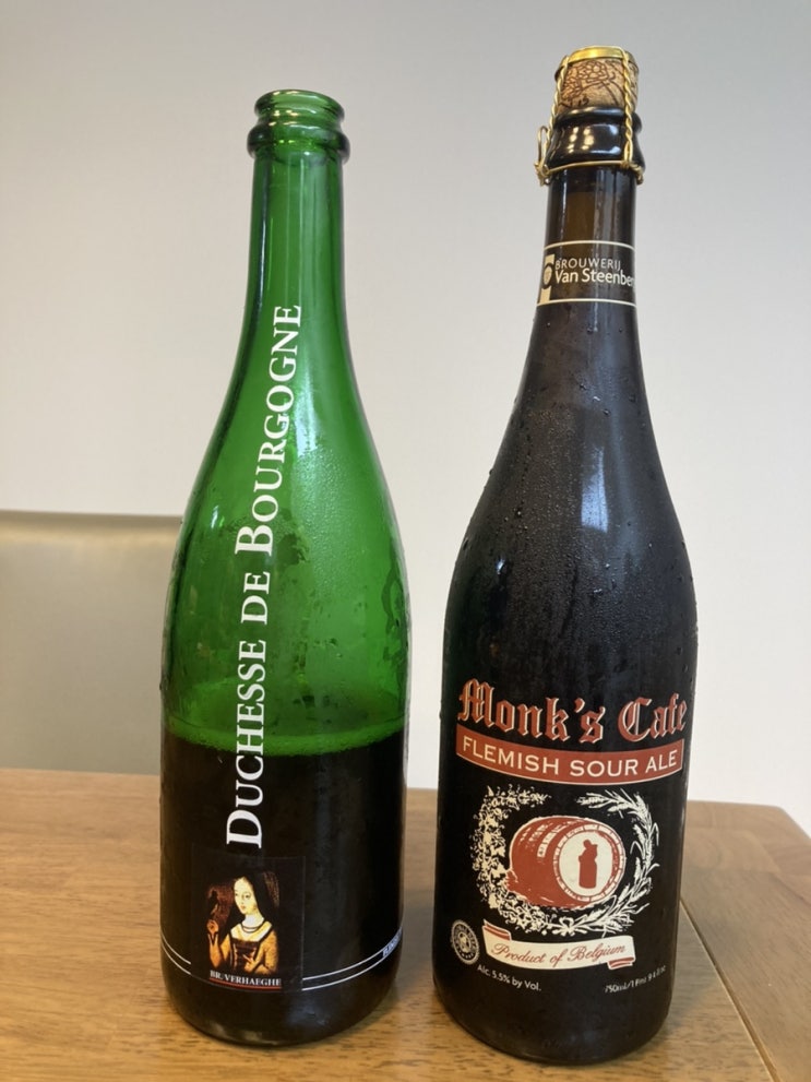  [홈텐딩]사워 에일 맥주 “몽스카페” & “듀체스 드 부르고뉴”