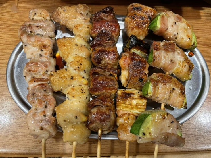  [연남동 요코쵸] 일본을 느낄 수 있는 야키토리 맛집