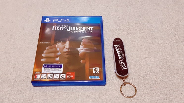 로스트 저지먼트 심판받지 않은 기억 PS4 오픈케이스 및 초반플레이 간단소감 로스트 저지먼트 심판받지 않은 기억 PS4 오픈케이스 및 초반플레이 간단소감