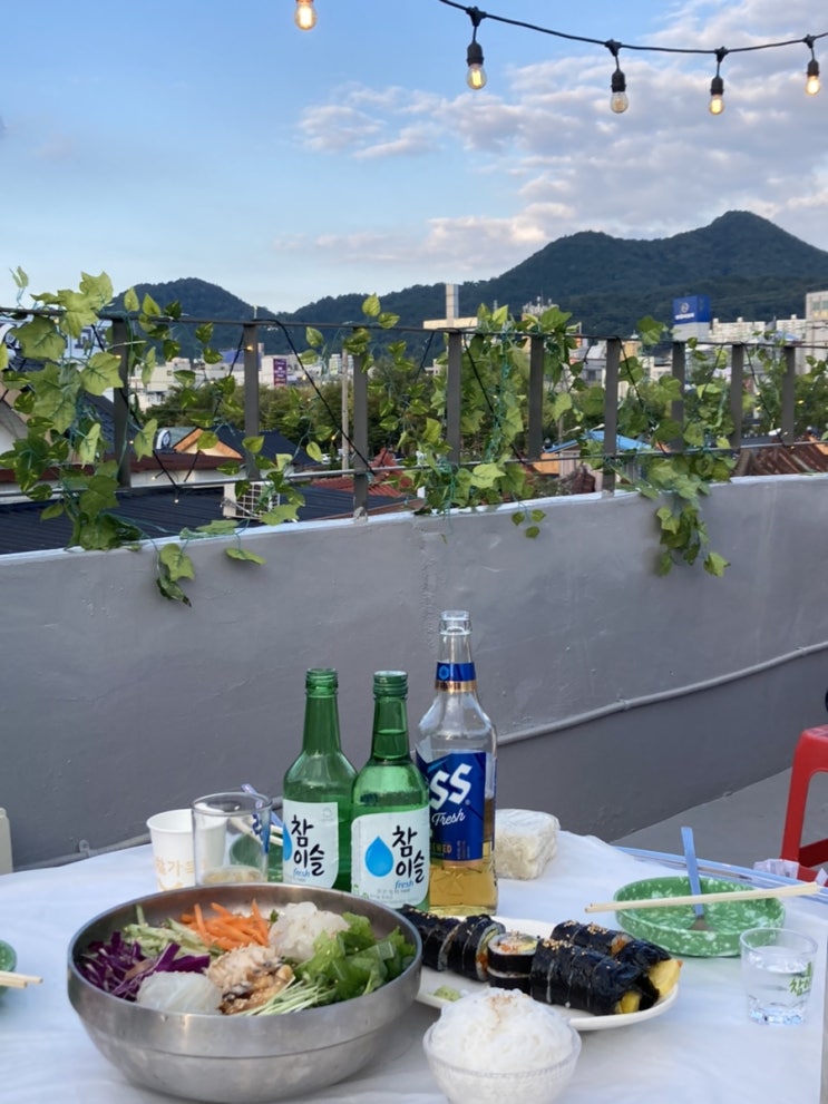 광주 동명동 술집 루프탑이 있는 '바다포차돌섬' 광주 동명동 술집 루프탑이 있는 '바다포차돌섬'