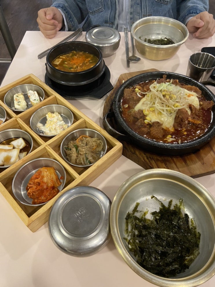  대구 밥집 : 동성로 전주소반 / 동성로 한식 / 동성로 밥집