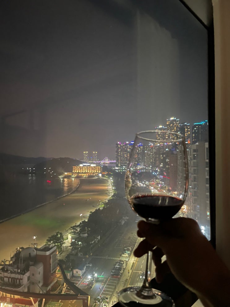  부산 해운대 가성비 좋은 오션뷰 호텔 호캉스