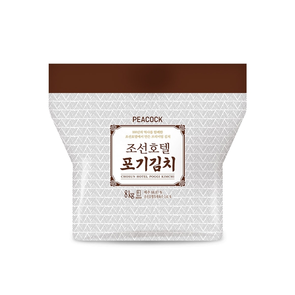선호도 높은 기타 피코크 조선호텔 포기김치 8kg (4kg+4kg) 좋아요 선호도 높은 기타 피코크 조선호텔 포기김치 8kg (4kg+4kg) 좋아요