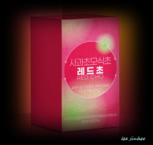  사과 초모 식초/레드 초와 꾸준히 다이어트 함께해요~~!!!
