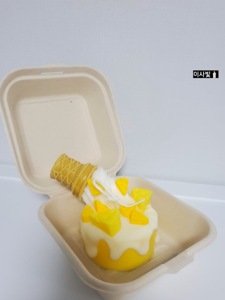  뉴욕치즈케이크캔들