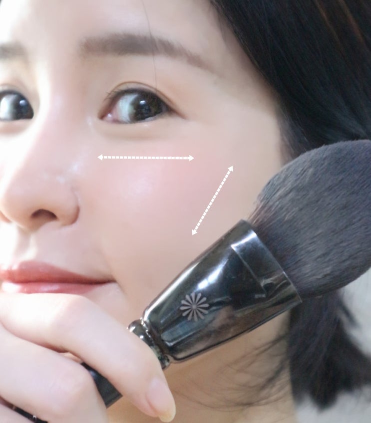 볼터치하는법 가을웜톤 메이크업 하기 볼터치하는법 가을웜톤 메이크업 하기